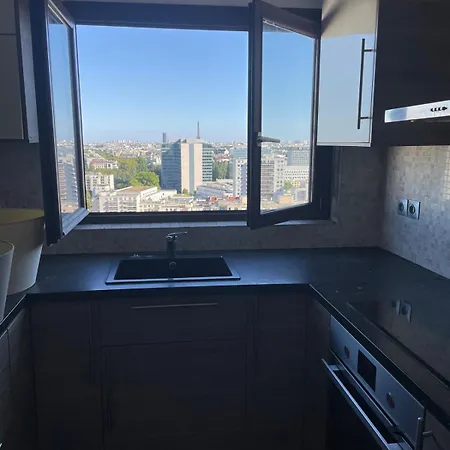 דירה Stunning View Paris *